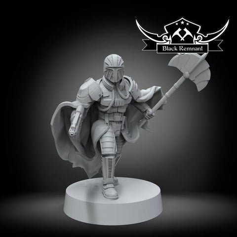 First mandalorian overlord - Star Wars Legion Proxy