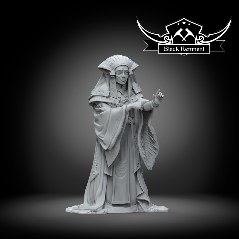 Exiled force healer - Star Wars Legion Proxy
