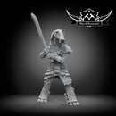 Aquatic alien savage raider - Star Wars Legion Proxy