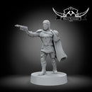Mythic armored ancestor - Star Wars Legion Proxy