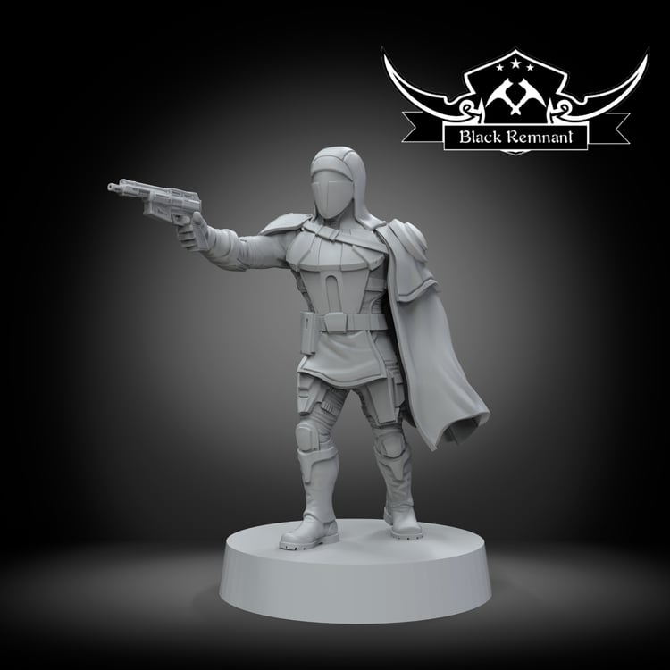 Mythic armored ancestor - Star Wars Legion Proxy