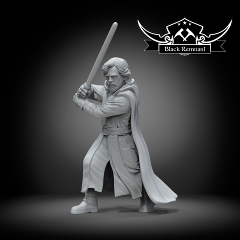 Old luke - Star Wars Legion Proxy