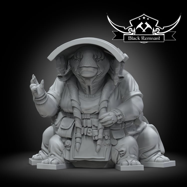 Frontier relic merchant - Star Wars Legion Proxy