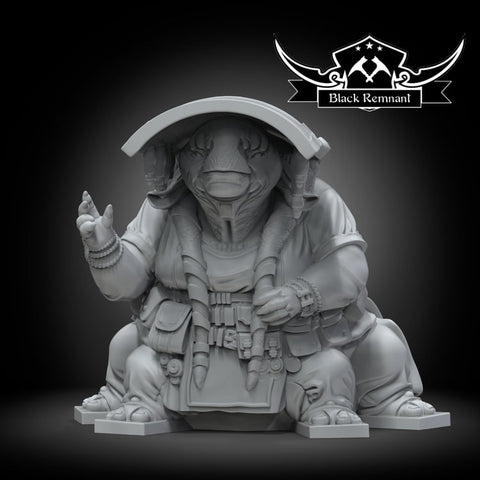 Frontier relic merchant - Star Wars Legion Proxy