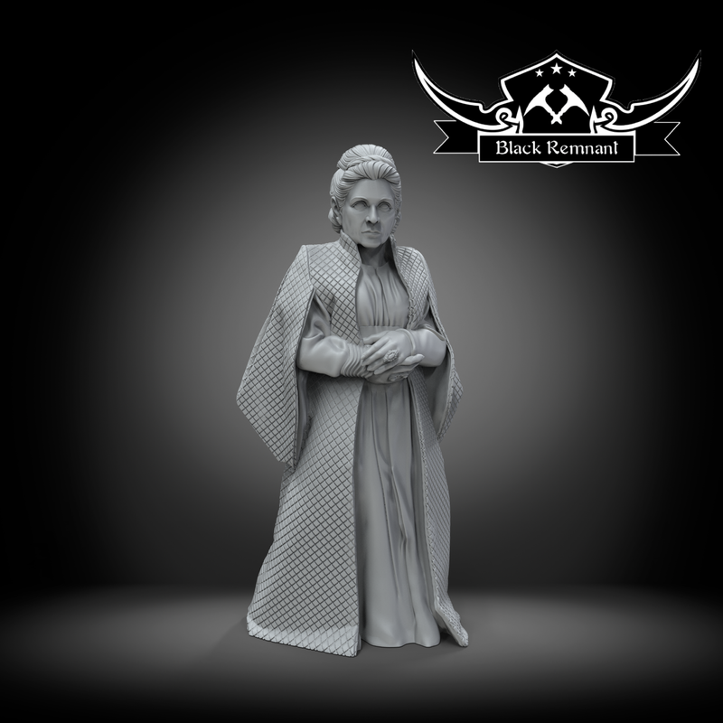 Old leia - Star Wars Legion Proxy