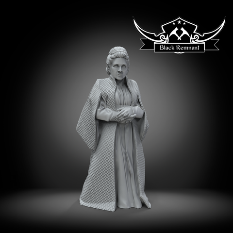 Old leia - Star Wars Legion Proxy