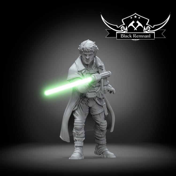 Shadowblade assassin - Star Wars Legion Proxy