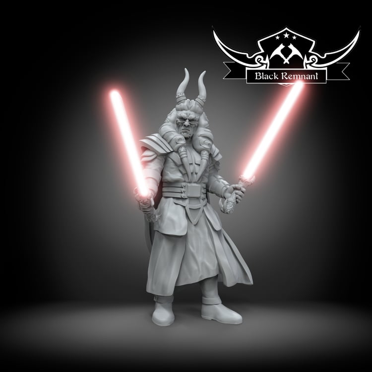 Warlock of the new emperor - Star Wars Legion Proxy