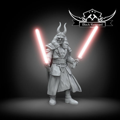 Warlock of the new emperor - Star Wars Legion Proxy