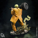 The Mask Resin Statue - view 2