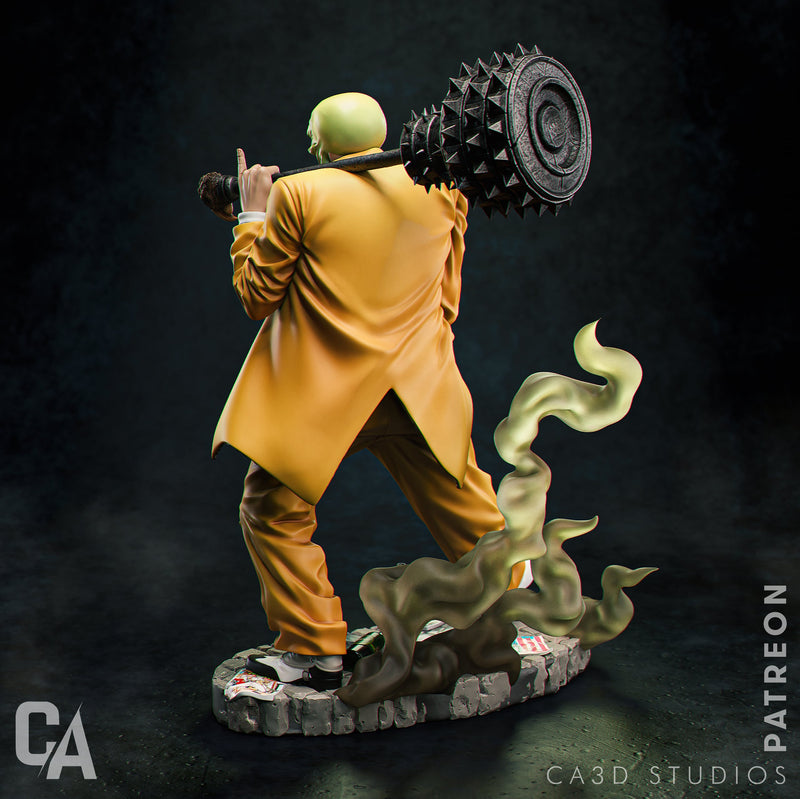 The Mask Resin Statue - view 2