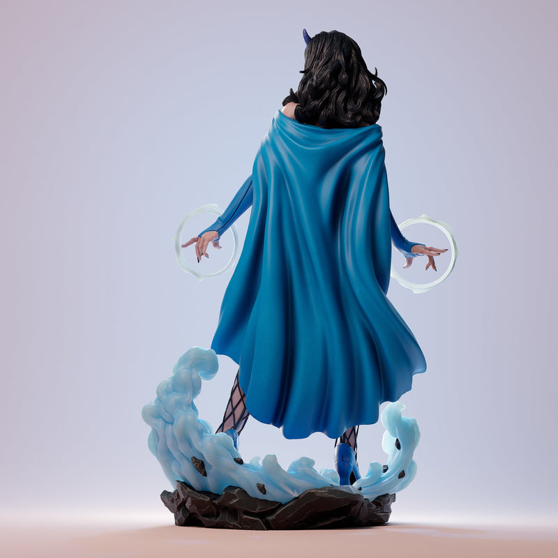 Raven Bombshell Resin Statue - view 5