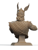 Asterix Resin Bust - view 3