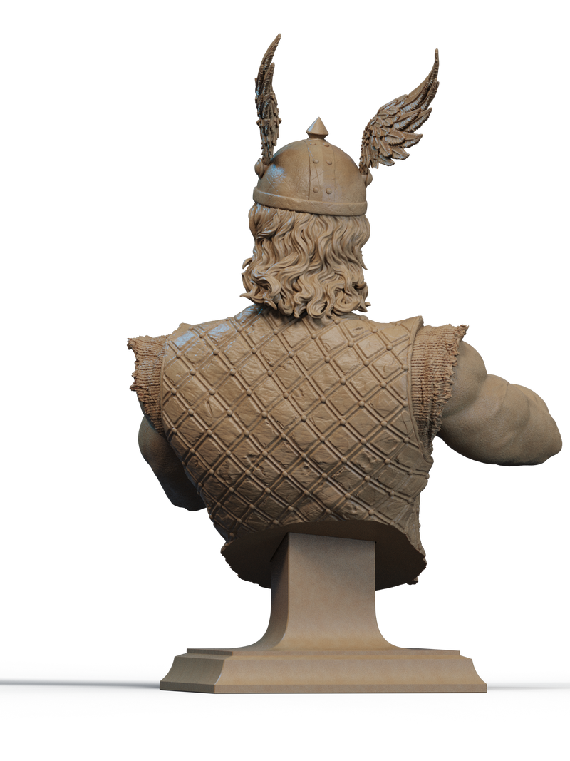 Asterix Resin Bust - view 3