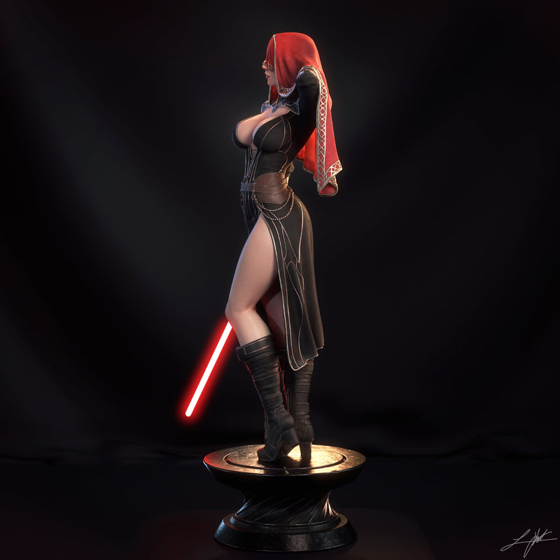 Visas Marr Resin Statue - view 4