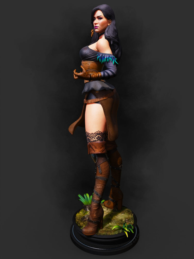 Yennefer Resin Statue - view 1