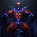 Magneto Resin Statue - view 1