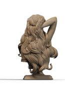 Aloy Resin Bust - view 3