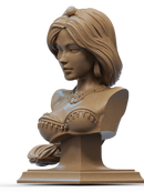 Jasmine Resin Bust - view 2