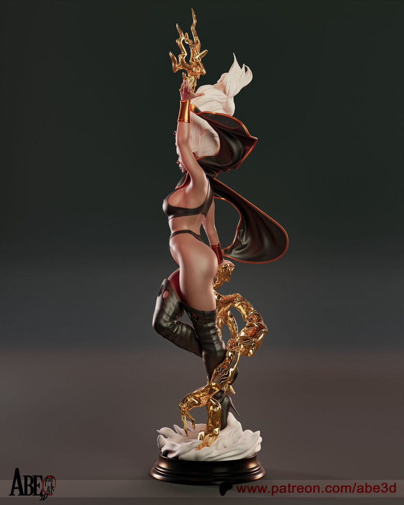 Storm Resin Statue - view 7