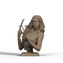X-23 Resin Bust - view 1