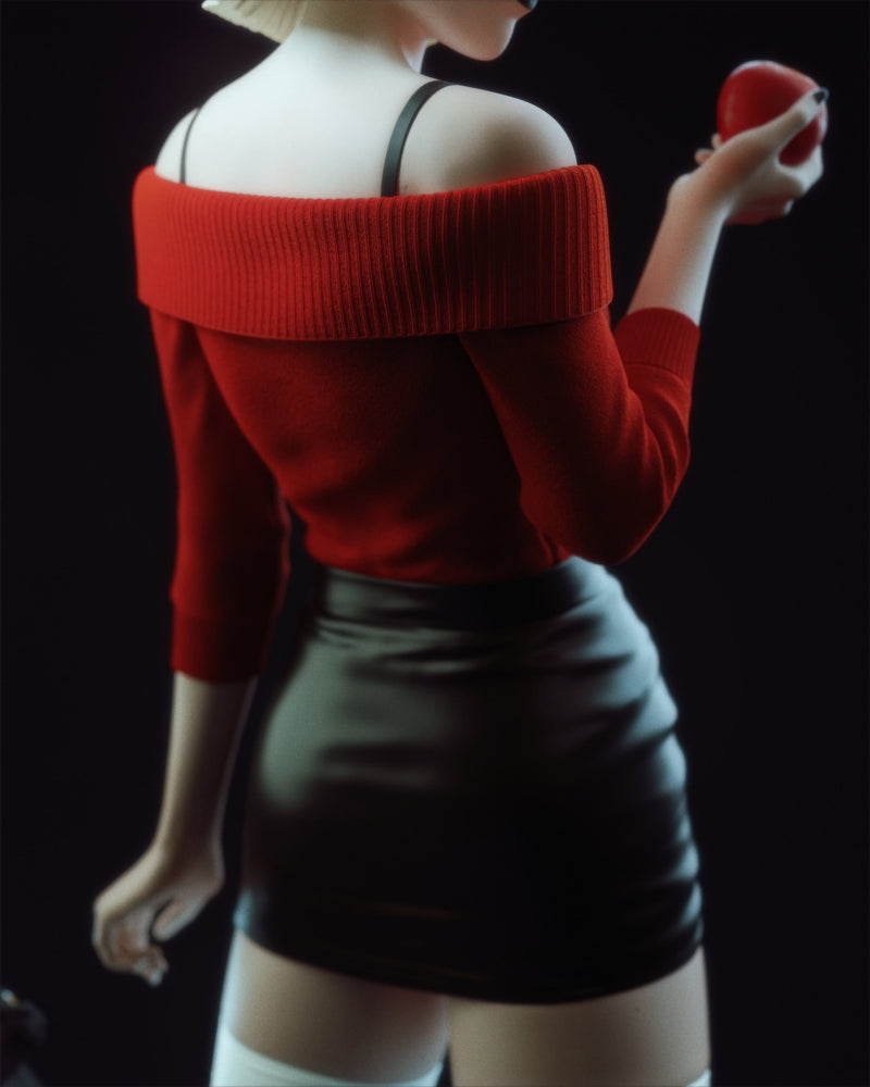 Sabrina Resin Statue - view 4