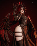 Corrupted Nun Resin Statue - view 1