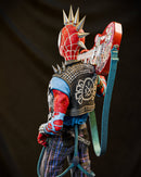 Spider Punk Resin Statue - view 2
