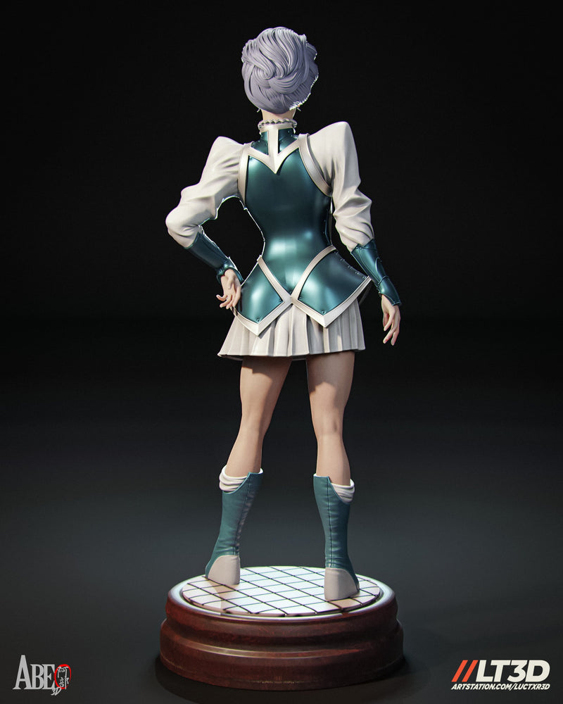Captain Britain - Betsy Braddock Hellfire Gala Resin Statue - view 8