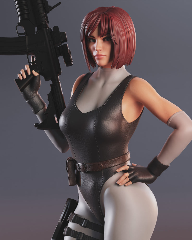 Regina Resin Statue - view 6