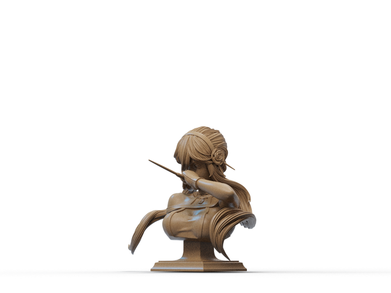 Yor Forger Resin Bust - view 1