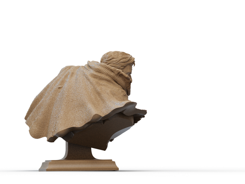 Cable Resin Bust - view 7