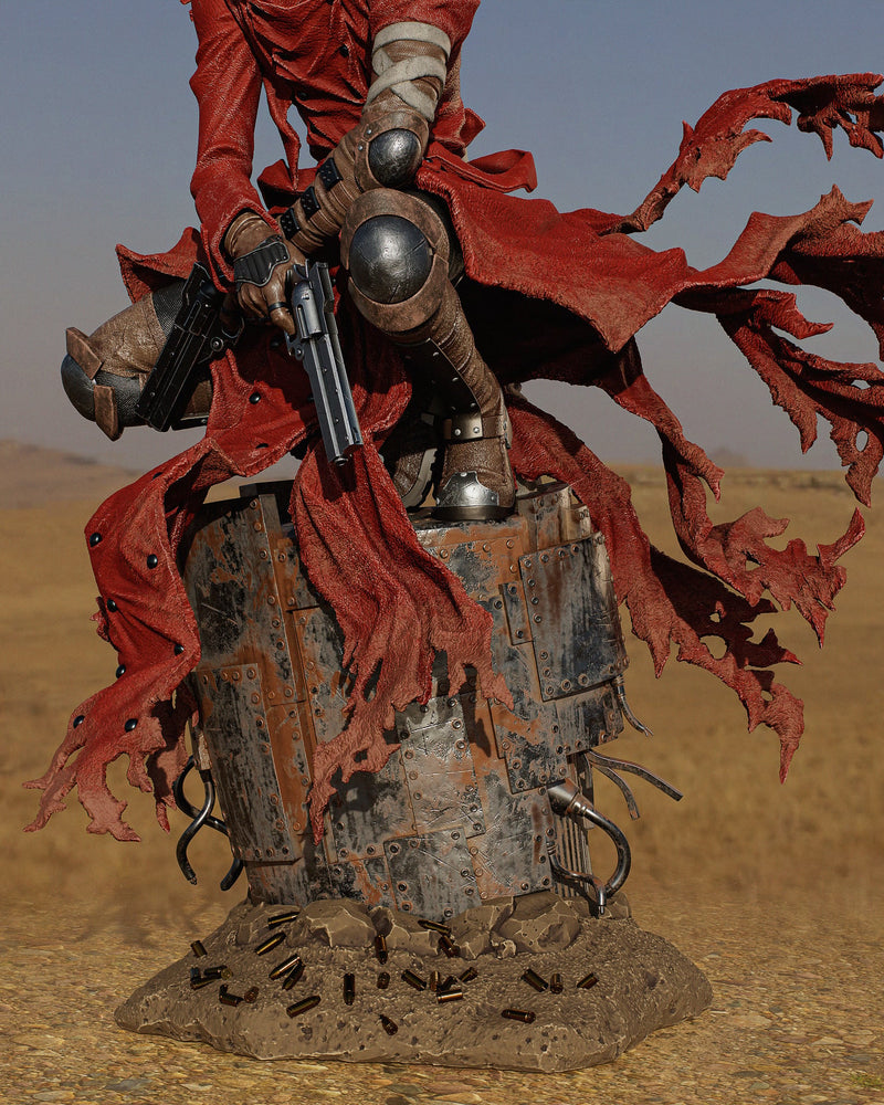 Vash Resin Statue - view 2