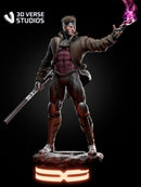 Gambit Resin Statue - view 8