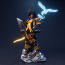 Dani Moonstar Mirage Resin Statue - view 6