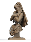 Undead Bride Resin Bust - view 2