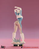 Ice Resin Statue - view 8