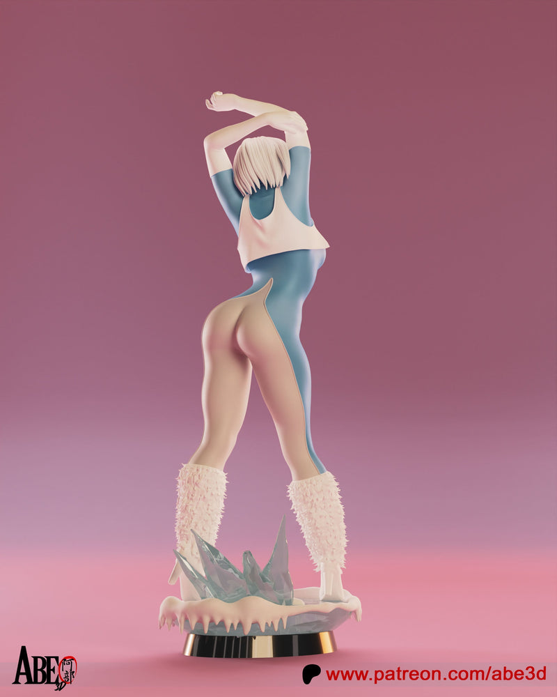 Ice Resin Statue - view 8