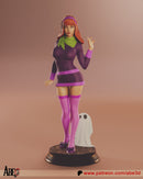 Daphne Resin Statue - view 1