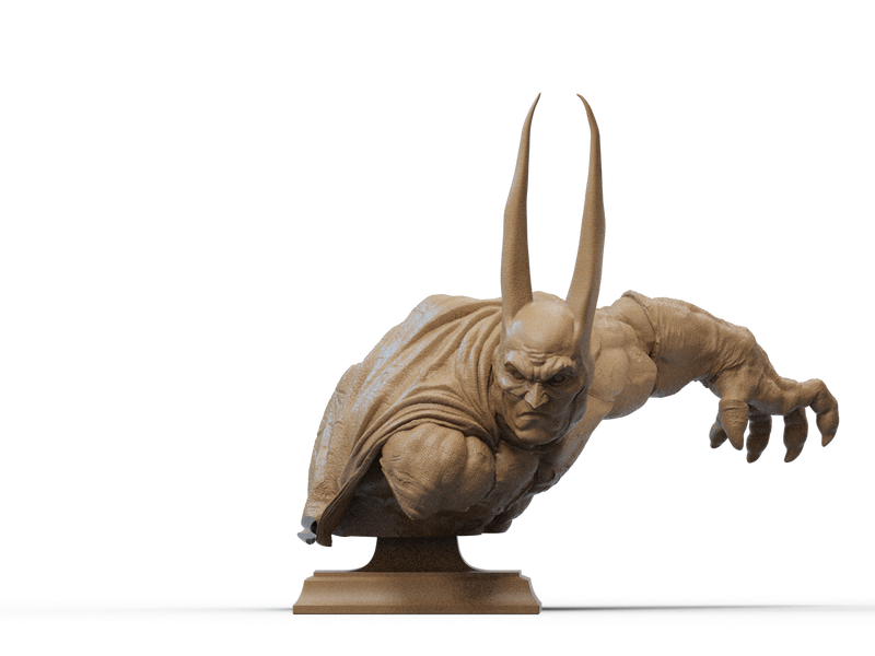 Batman Resin Bust - view 1