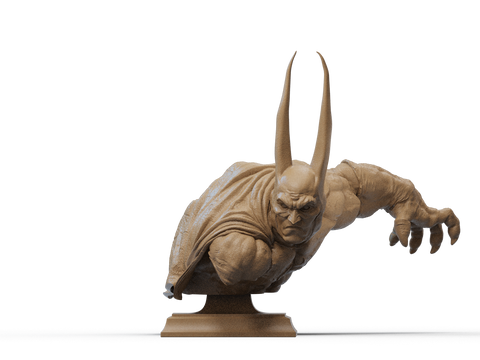 Batman Resin Bust - view 1