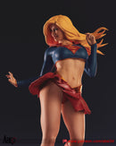 Supergirl Resin Statue - view 8
