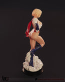 Power Girl Resin Statue - view 5