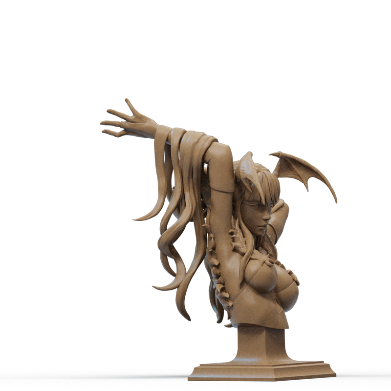 Morrigan Resin Bust - view 5