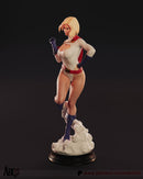 Power Girl Resin Statue - view 8