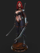 Katarina Resin Statue - view 6