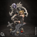 Misa Amane Resin Statue - view 3