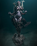 Sylvanas Resin Statue - view 8
