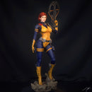 Scarlett Resin Statue - view 6