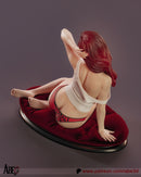 Mary Jane Resin Statue - view 8